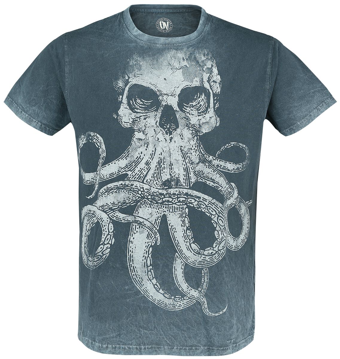 T-Shirt Manches courtes Gothic de Outer Vision - Dead Sea - S à 3XL - pour Homme - turquoise - Outer Vision