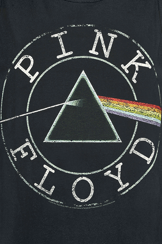 Débardeur  de Pink Floyd - Logo Circle - S à XXL - pour Homme - noir - Pink Floyd - View 2