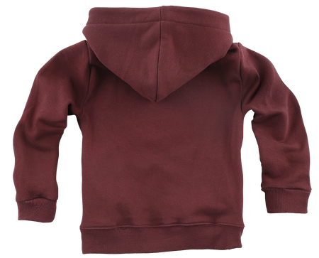 Sweat-shirt à capuche  de Harry Potter - Enfants - Gryffondor - Brave At Heartt - 116 à 164 - pour Unisexe - bordeaux - Harry Potter - View 2