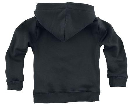 Sweat-shirt à capuche  de Jurassic Park - Enfants - Logo Classique - 116 à 164 - pour Unisexe - noir - Jurassic Park - View 2