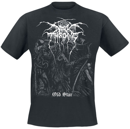 T-Shirt Manches courtes  de Darkthrone - Old Star - M à XXL - pour Homme - noir - Darkthrone