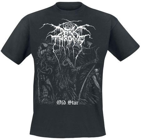 T-Shirt Manches courtes  de Darkthrone - Old Star - M à XXL - pour Homme - noir - Darkthrone