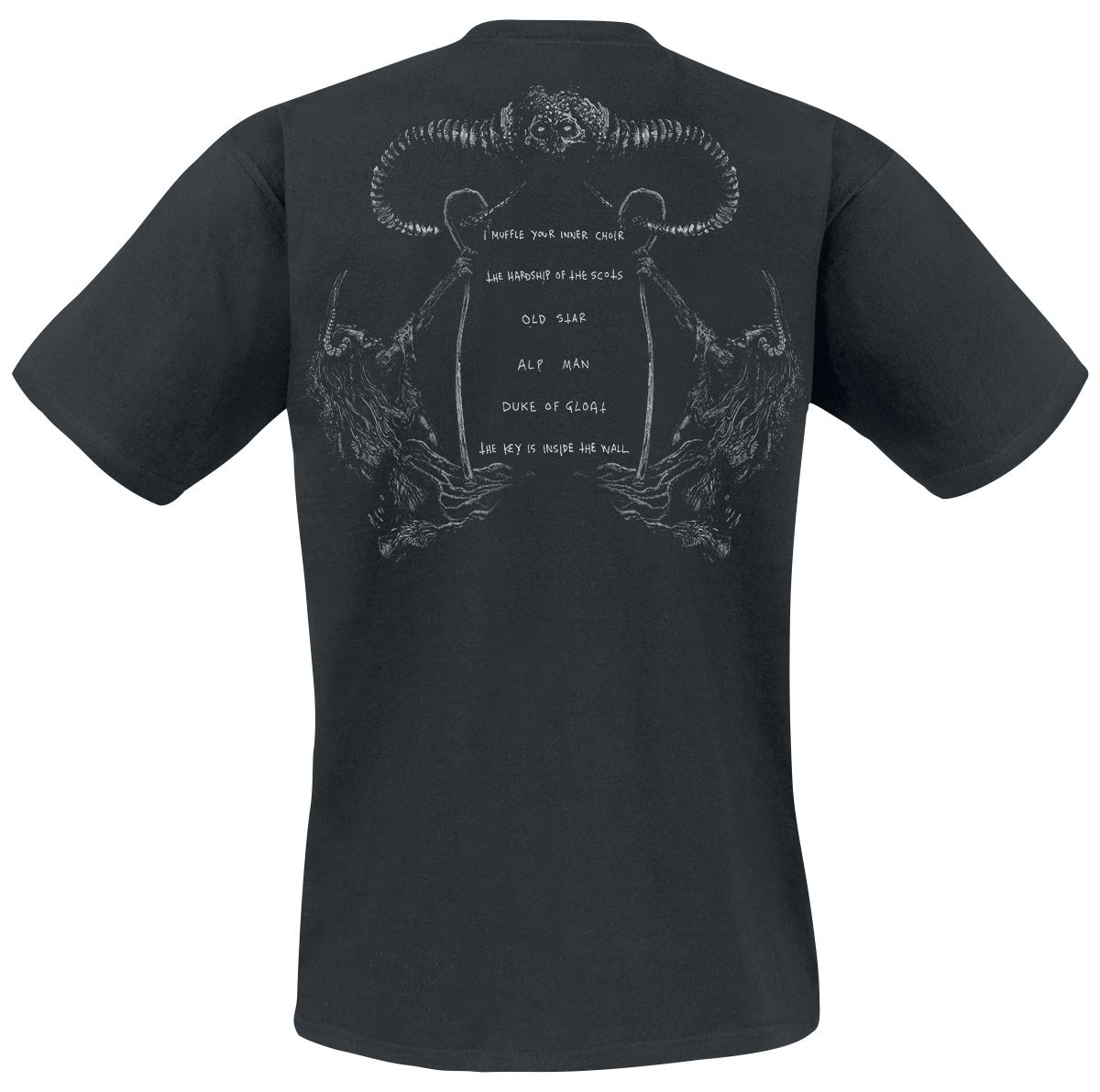 T-Shirt Manches courtes  de Darkthrone - Old Star - M à XXL - pour Homme - noir - Darkthrone - View 2