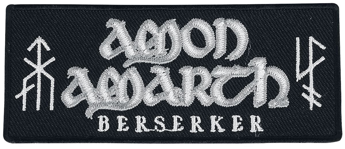 Patch  de Amon Amarth - Berserker - pour Unisexe - noir - Amon Amarth
