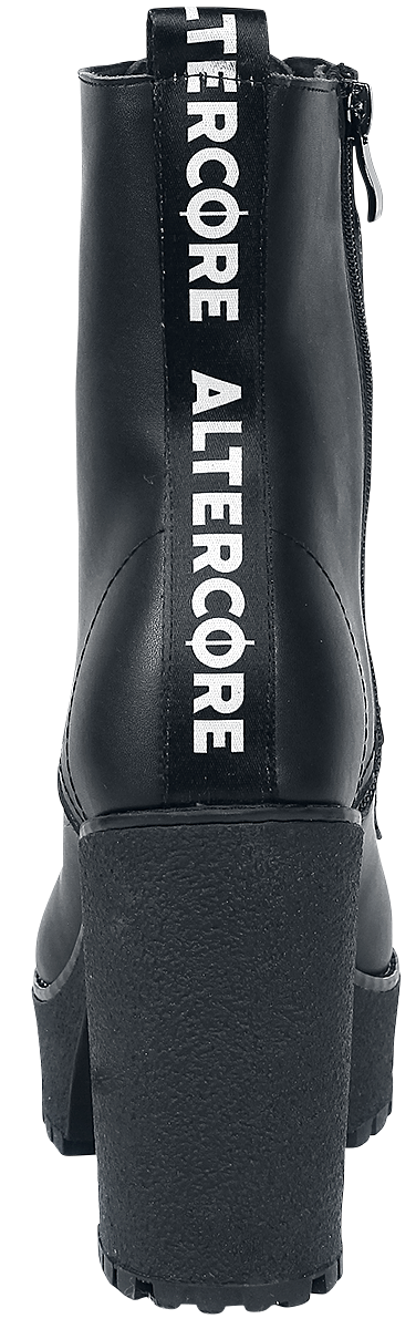 Bottes Gothic de Altercore - Ivy Vegan - EU36 à EU40 - pour Femme - noir - Altercore - View 2
