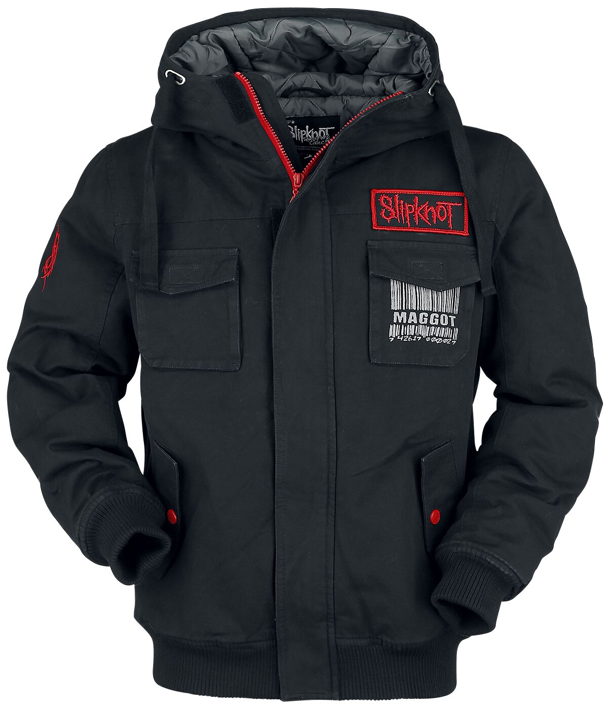 Veste d'hiver  de Slipknot - EMP Signature Collection - S à XXL - pour Homme - multicolore - Slipknot