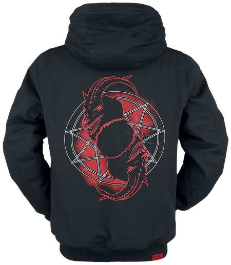 Veste d'hiver  de Slipknot - EMP Signature Collection - S à XXL - pour Homme - multicolore - Slipknot - View 2