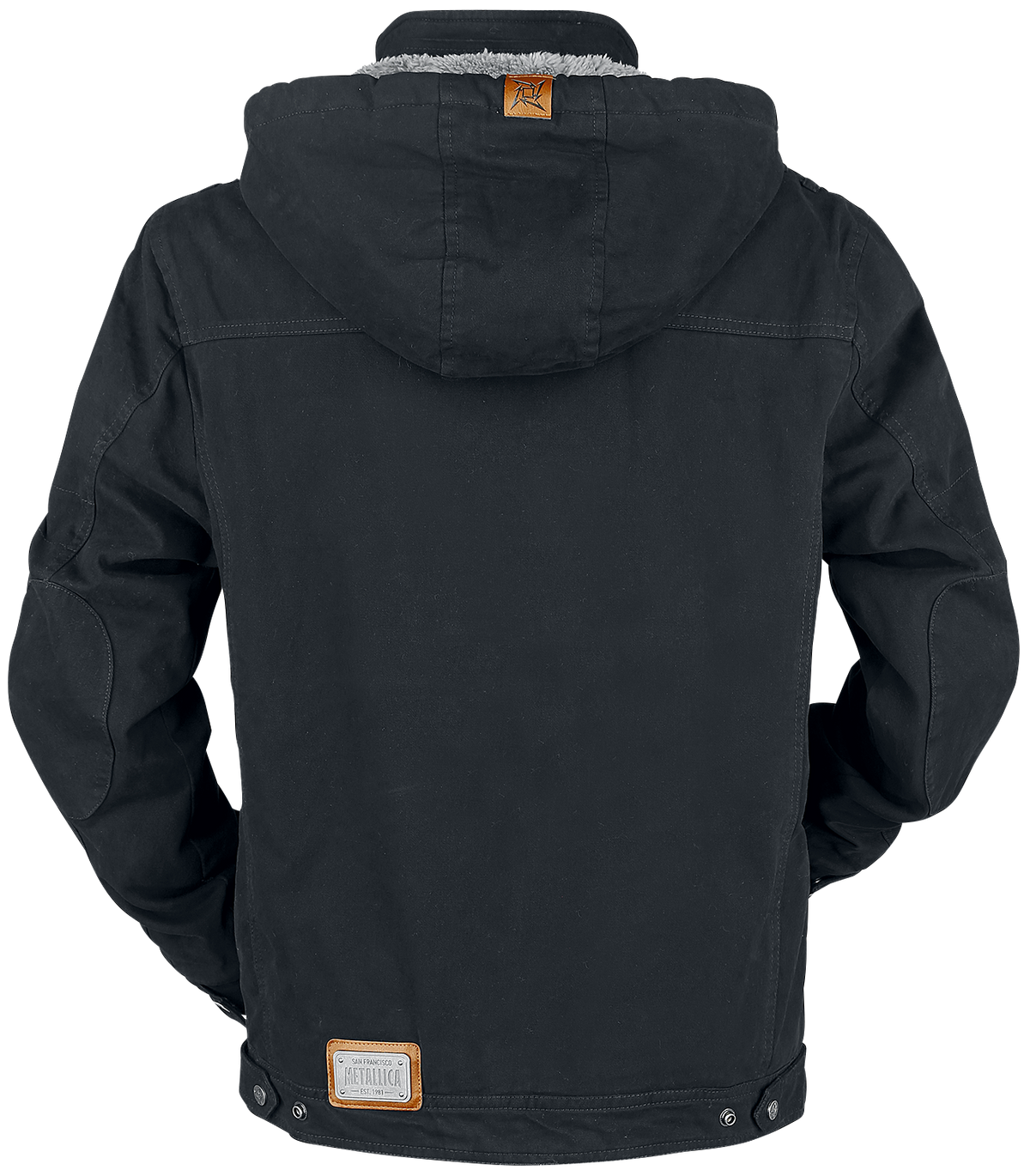 Veste d'hiver  de Metallica - EMP Signature Collection - M à 3XL - pour Homme - noir/gris - metallica - View 2