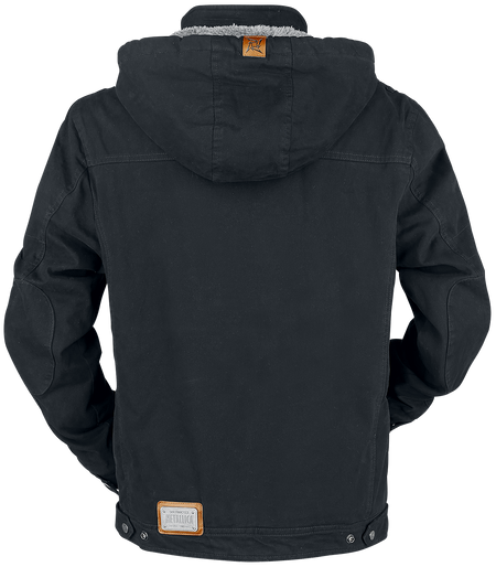 Veste d'hiver  de Metallica - EMP Signature Collection - M à 3XL - pour Homme - noir/gris - metallica - View 2