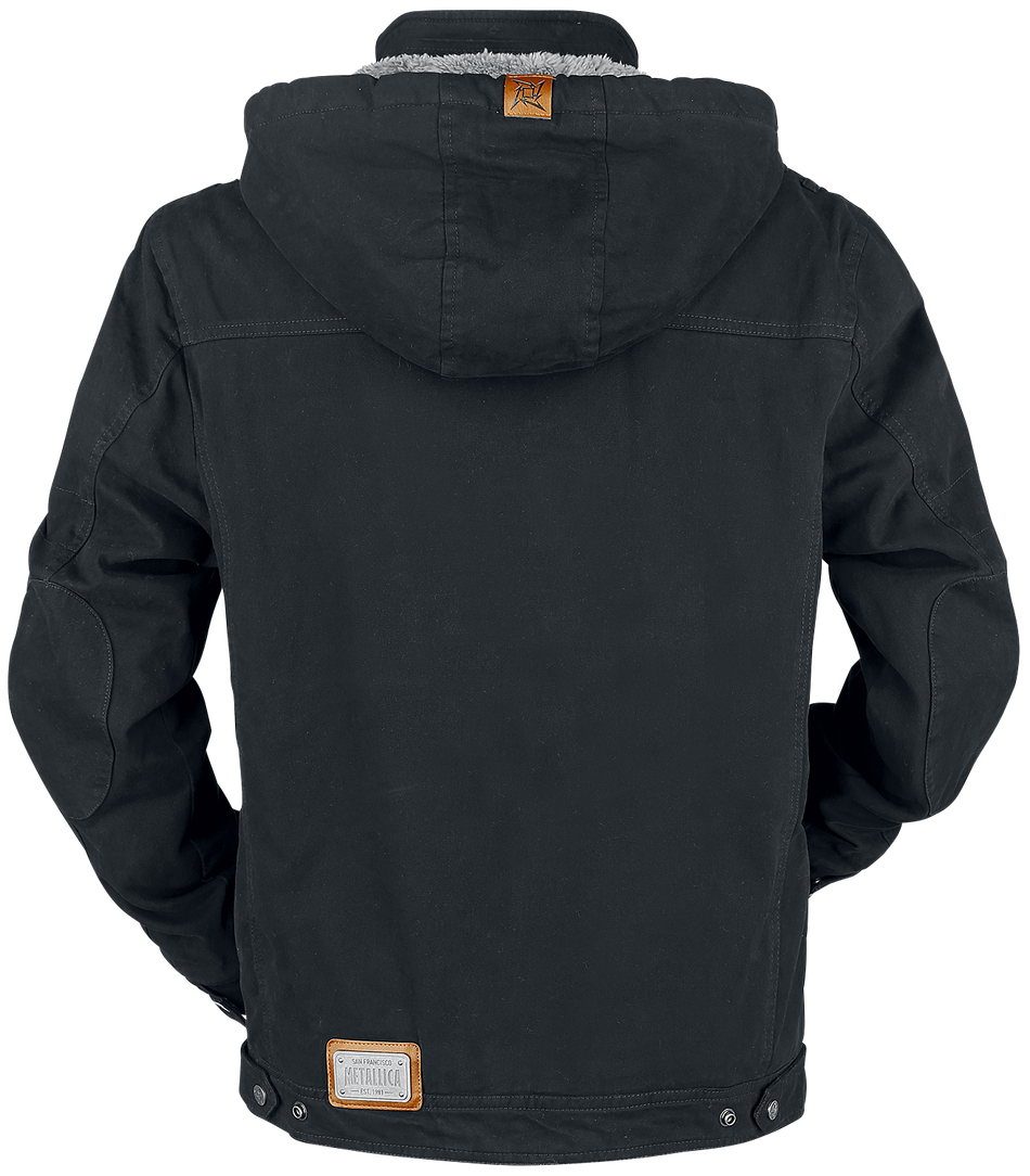 Veste d'hiver  de Metallica - EMP Signature Collection - M à 3XL - pour Homme - noir/gris - metallica - View 2