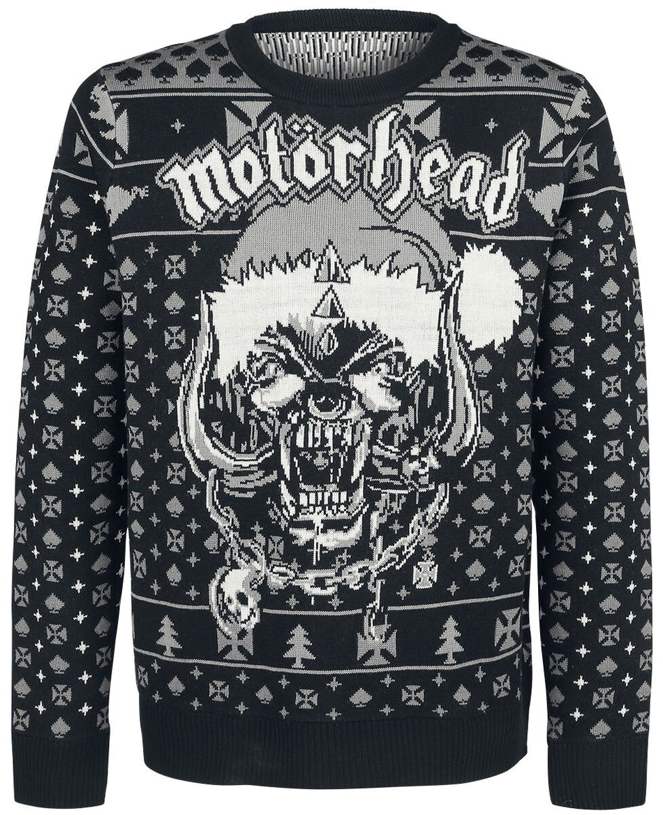 Pull de Noël  de Motörhead - Holiday Sweater - S à 5XL - pour Homme - multicolore - Motörhead