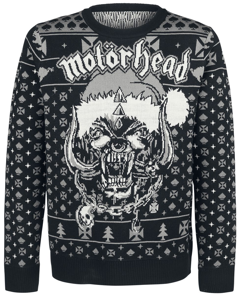 Pull de Noël  de Motörhead - Holiday Sweater - S à 5XL - pour Homme - multicolore - Motörhead