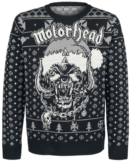 Pull de Noël  de Motörhead - Holiday Sweater - S à 5XL - pour Homme - multicolore - Motörhead