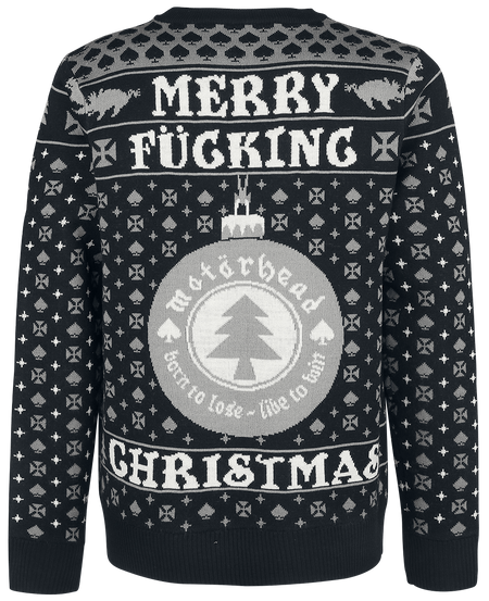 Pull de Noël  de Motörhead - Holiday Sweater - S à 5XL - pour Homme - multicolore - Motörhead - View 2