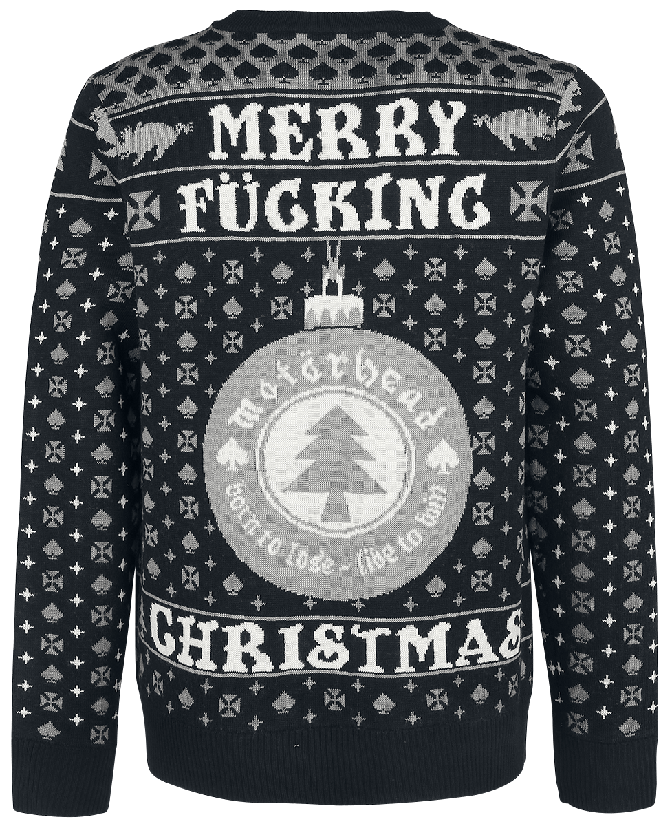 Pull de Noël  de Motörhead - Holiday Sweater - S à 5XL - pour Homme - multicolore - Motörhead - View 2