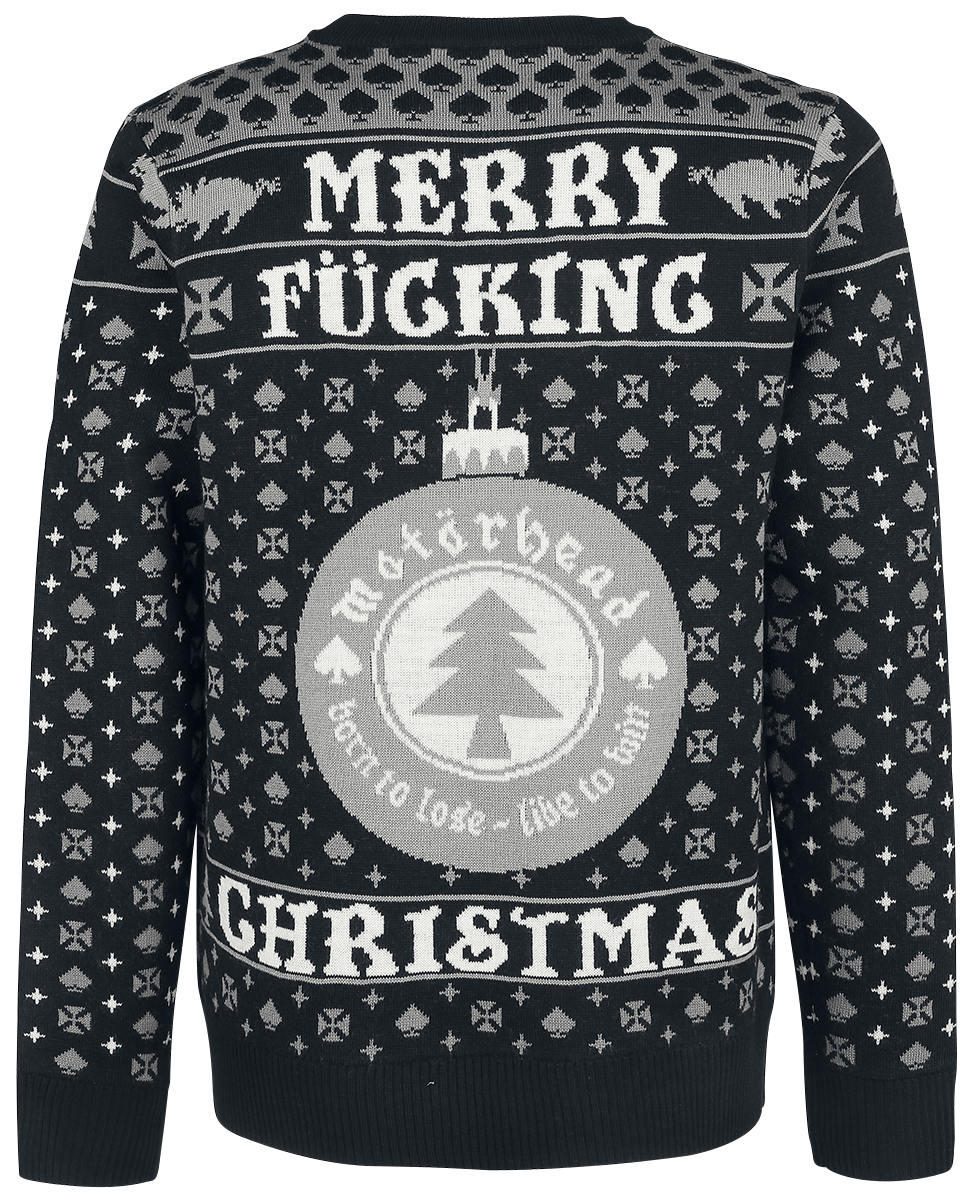 Pull de Noël  de Motörhead - Holiday Sweater - S à 5XL - pour Homme - multicolore - Motörhead - View 2