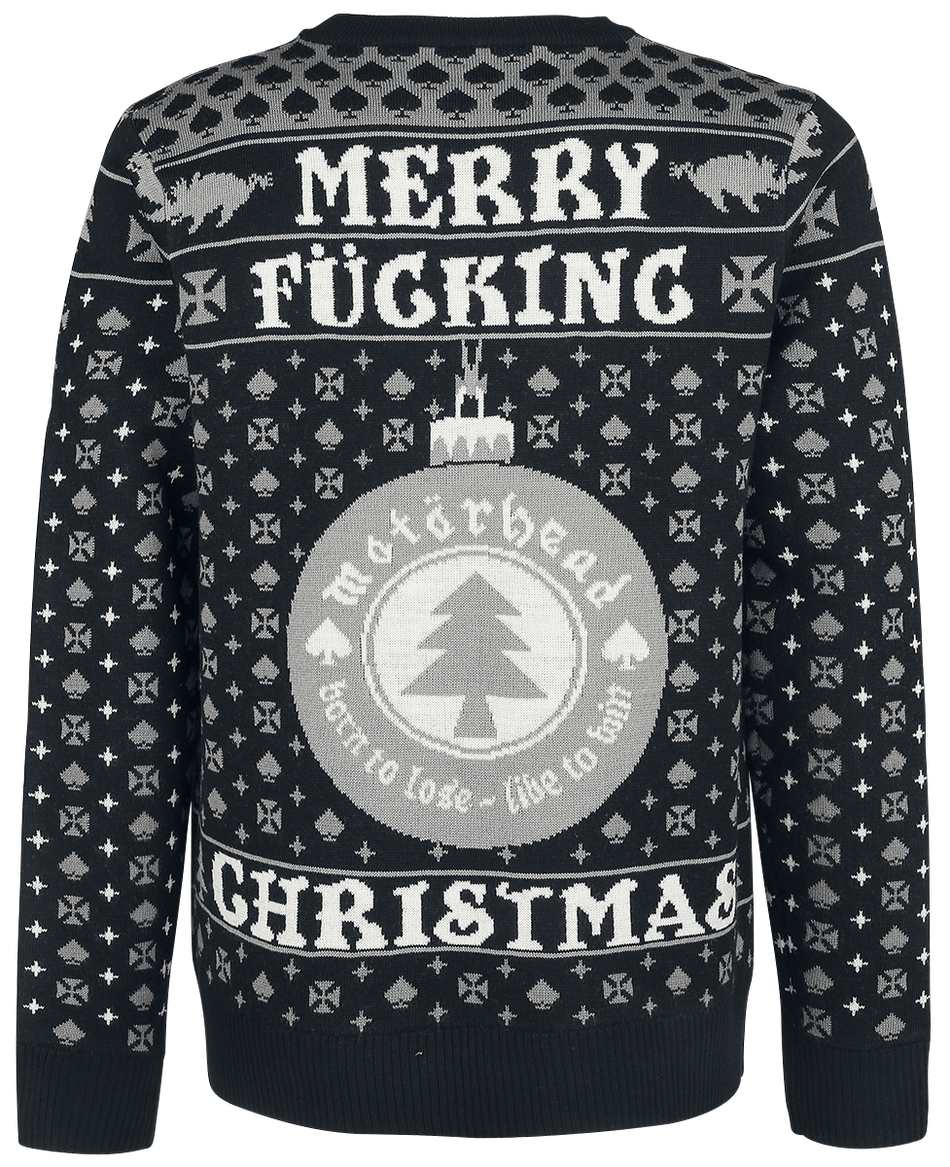 Pull de Noël  de Motörhead - Holiday Sweater - S à 5XL - pour Homme - multicolore - Motörhead - View 2