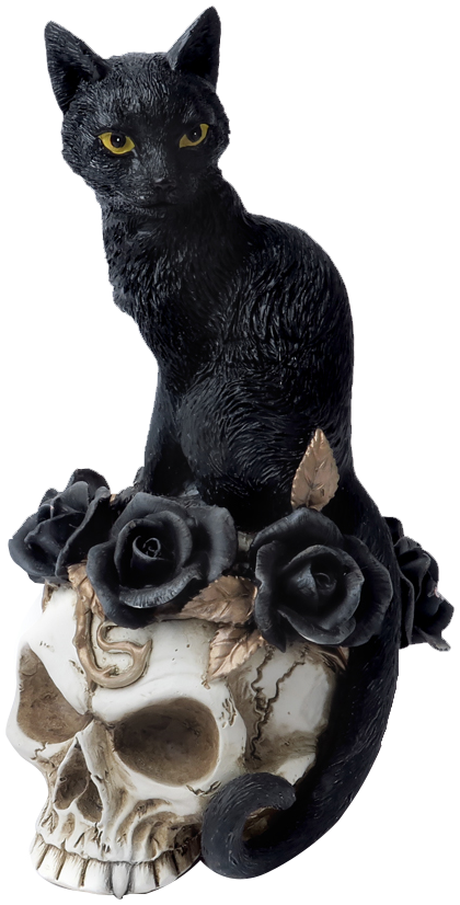 Statuette Gothic de Alchemy England - Chat Grimalkin - pour Unisexe - Standard - Alchemy England - View 2
