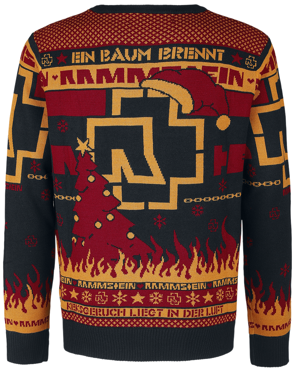 Pull de Noël  de Rammstein - Holiday Sweater - S à 5XL - pour Homme - multicolore - Rammstein - View 2