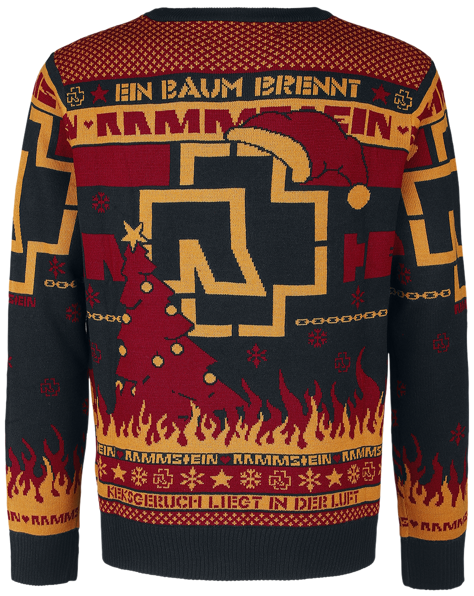 Pull de Noël  de Rammstein - Holiday Sweater - S à 5XL - pour Homme - multicolore - Rammstein - View 2