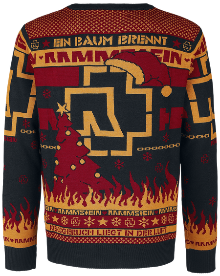 Pull de Noël  de Rammstein - Holiday Sweater - S à 5XL - pour Homme - multicolore - Rammstein - View 2