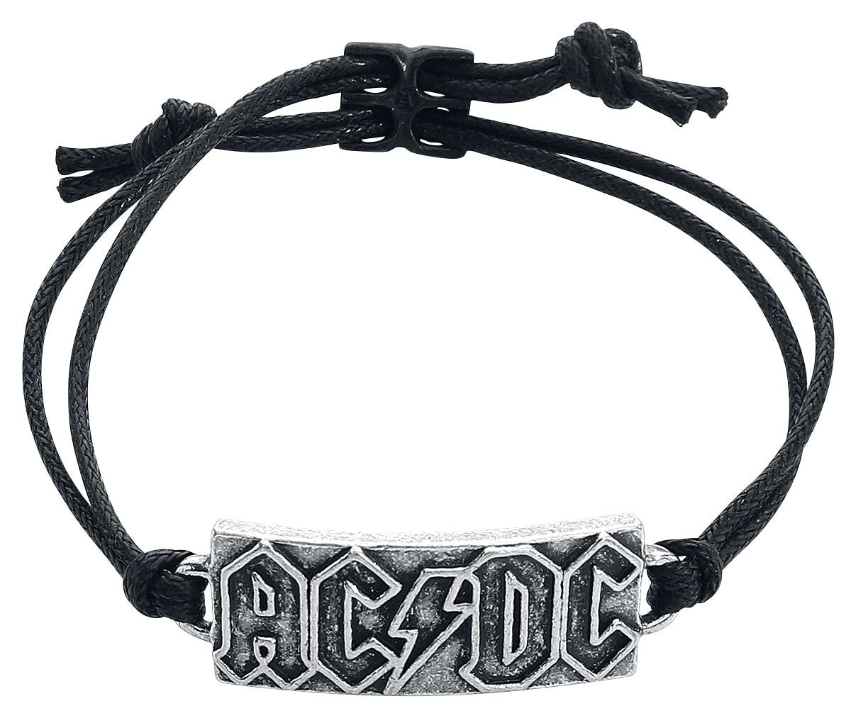 Bracelet  de AC/DC - AC/DC Logo - pour Unisexe - noir - AC/DC