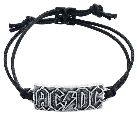 Bracelet  de AC/DC - AC/DC Logo - pour Unisexe - noir - AC/DC