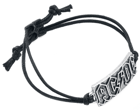 Bracelet  de AC/DC - AC/DC Logo - pour Unisexe - noir - AC/DC - View 2
