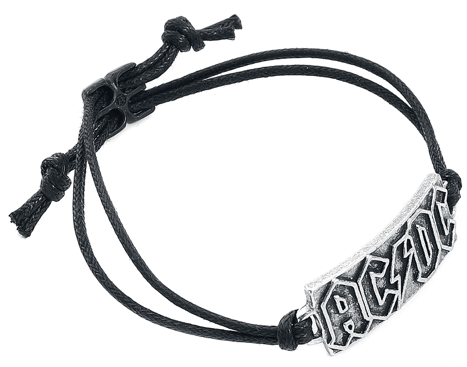 Bracelet  de AC/DC - AC/DC Logo - pour Unisexe - noir - AC/DC - View 2