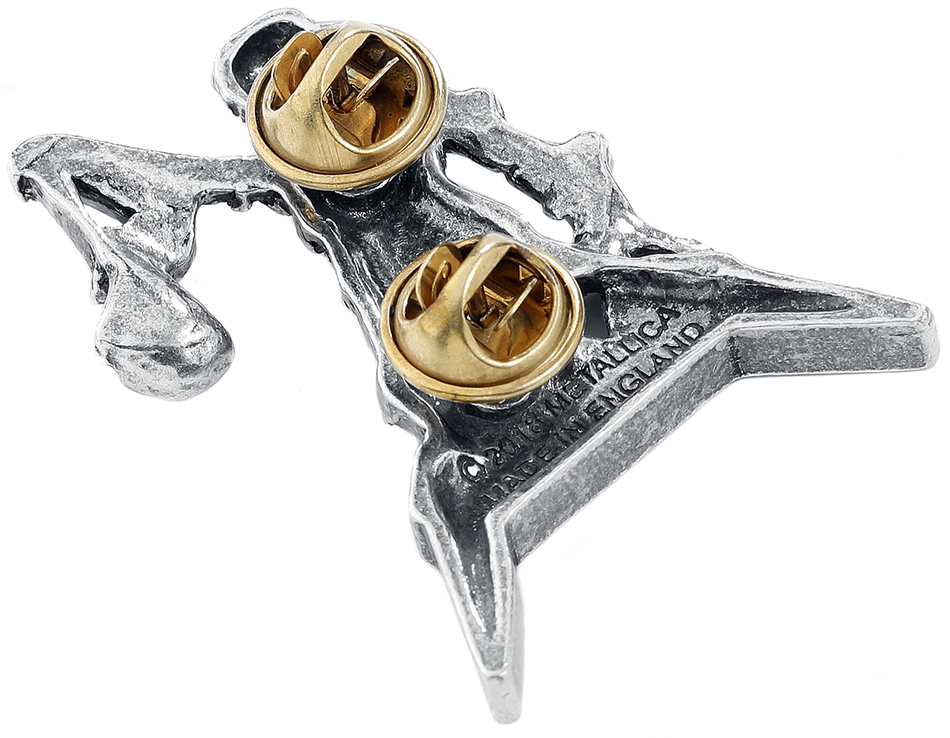 Pin's  de Metallica - Justice For All - pour Unisexe - couleur argent - metallica - View 2