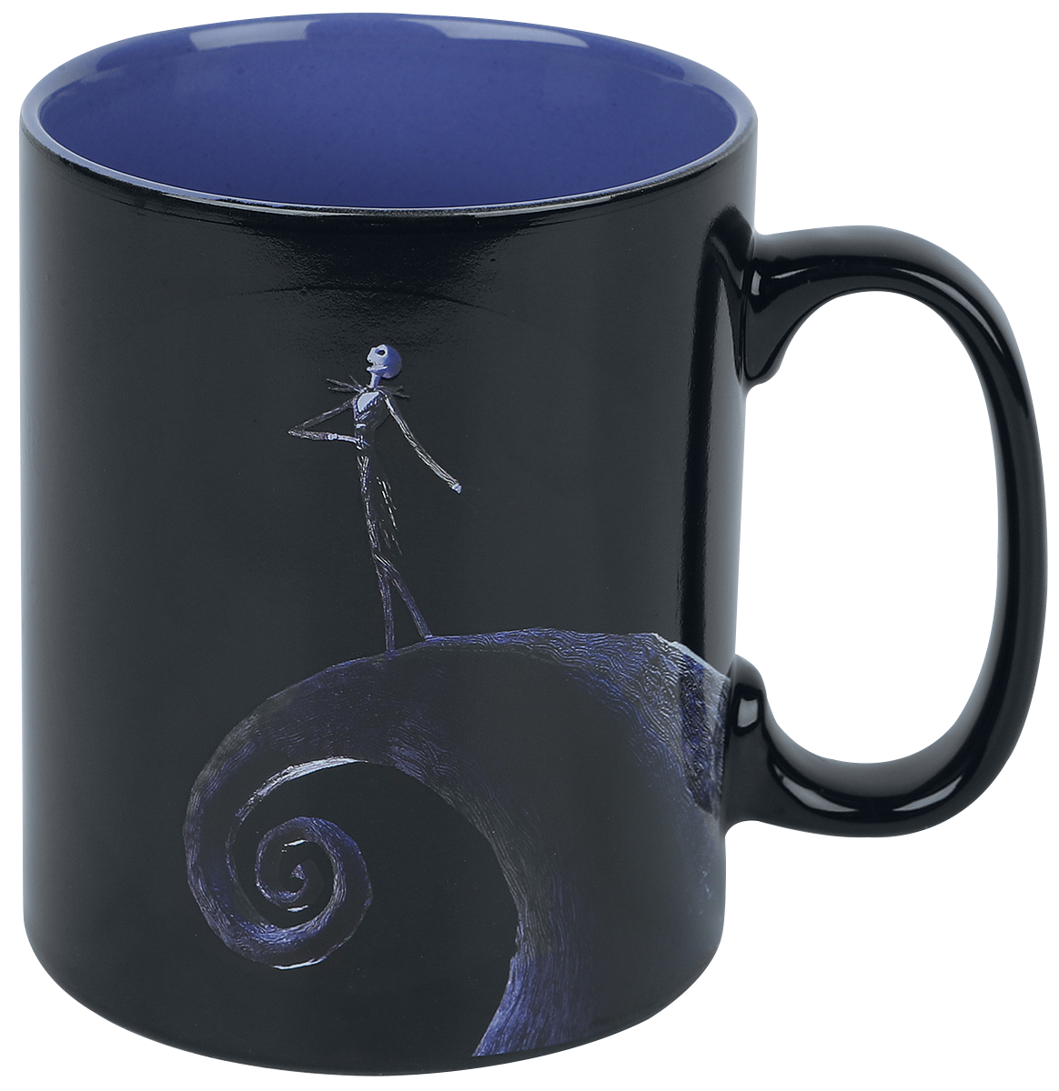 Mug Disney de L'Étrange Noël De Monsieur Jack - Jack in the Moon - pour Unisexe - multicolore - L'Étrange Noël De Monsieur Jack - View 2