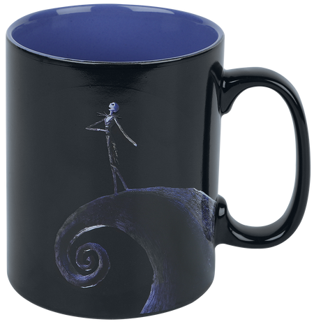 Mug Disney de L'Étrange Noël De Monsieur Jack - Jack in the Moon - pour Unisexe - multicolore - L'Étrange Noël De Monsieur Jack - View 2