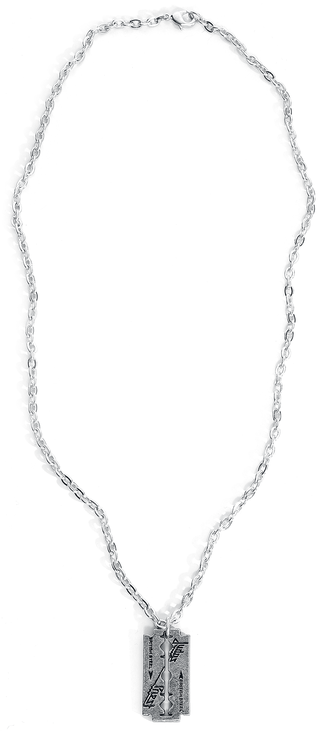 Collier  de Judas Priest - Razorblade - pour Femme - couleur argent - Judas Priest - View 2