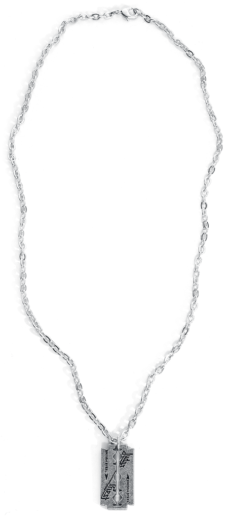 Collier  de Judas Priest - Razorblade - pour Femme - couleur argent - Judas Priest - View 2