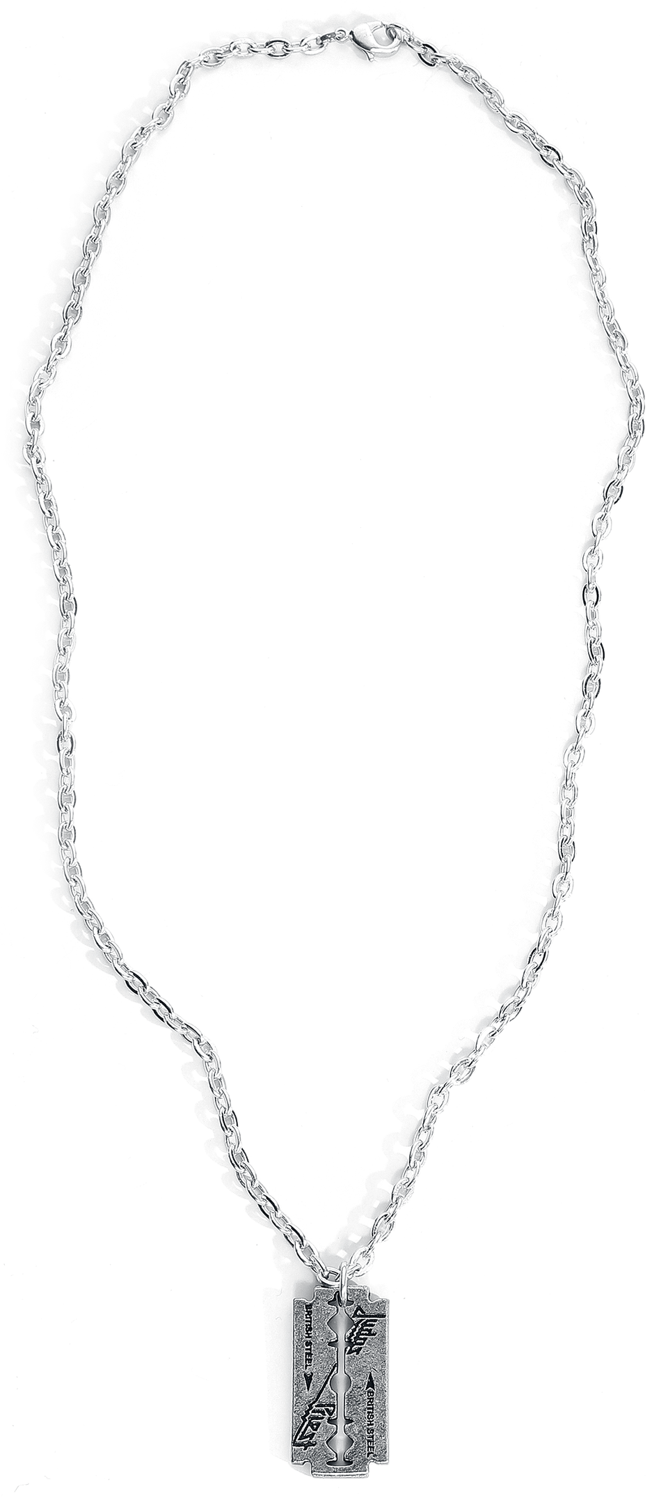 Collier  de Judas Priest - Razorblade - pour Femme - couleur argent - Judas Priest - View 2