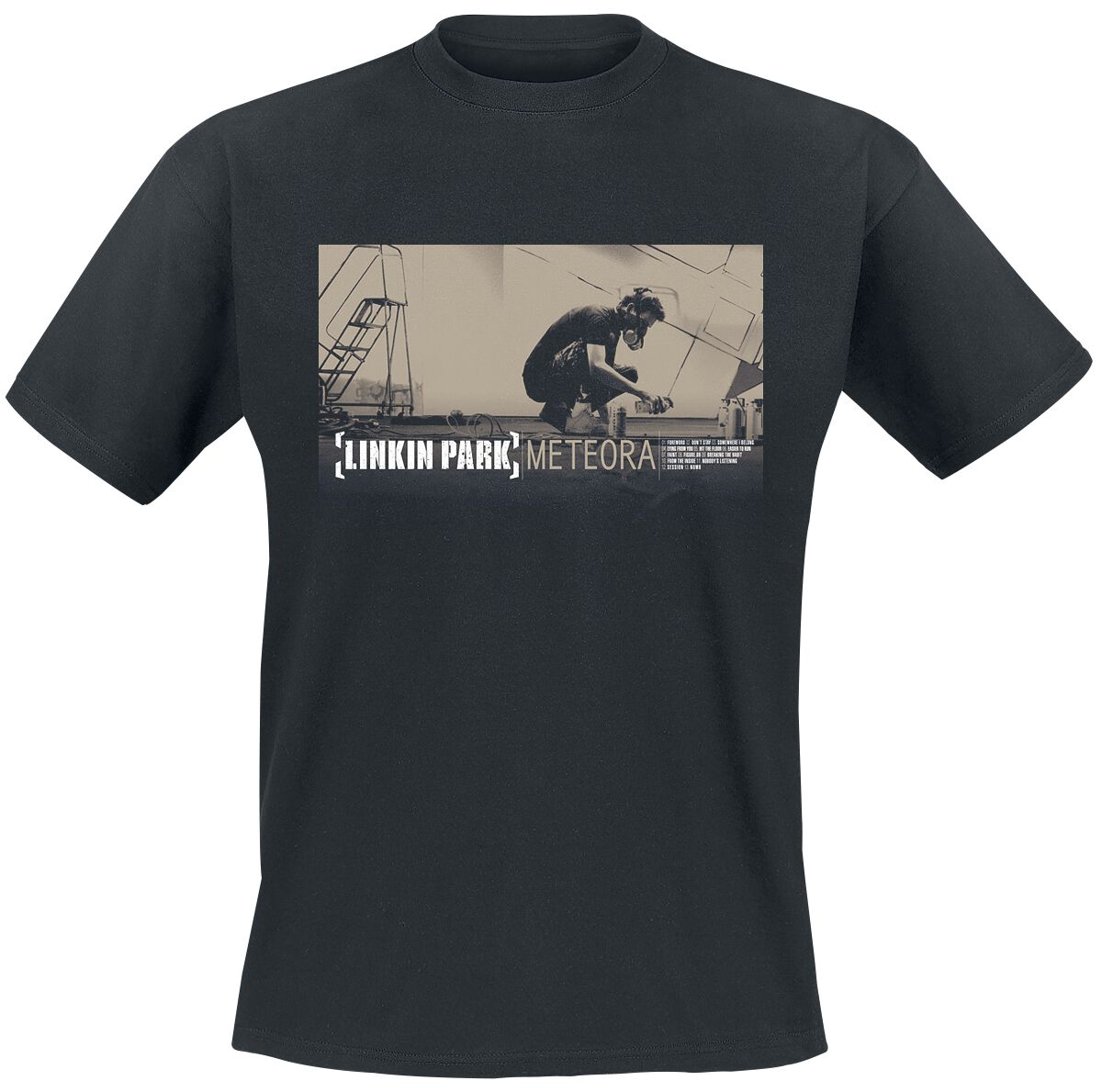 T-Shirt Manches courtes  de Linkin Park - Meteora - S à 3XL - pour Unisexe - noir - Linkin Park