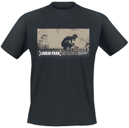 T-Shirt Manches courtes  de Linkin Park - Meteora - S à 3XL - pour Unisexe - noir - Linkin Park