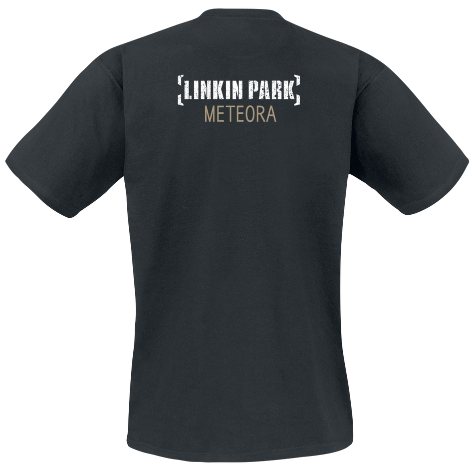 T-Shirt Manches courtes  de Linkin Park - Meteora - S à 3XL - pour Unisexe - noir - Linkin Park - View 2