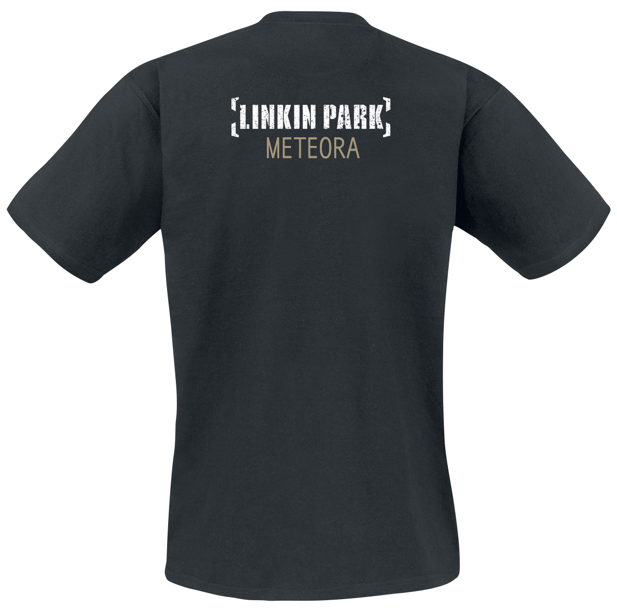 T-Shirt Manches courtes  de Linkin Park - Meteora - S à 3XL - pour Unisexe - noir - Linkin Park - View 2