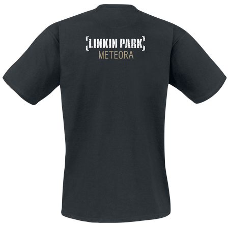 T-Shirt Manches courtes  de Linkin Park - Meteora - S à 3XL - pour Unisexe - noir - Linkin Park - View 2