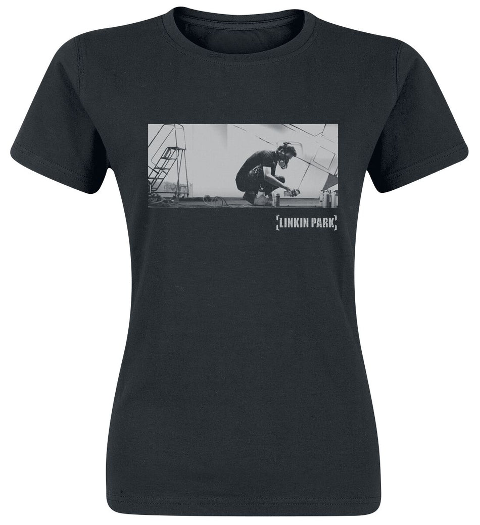 T-Shirt Manches courtes  de Linkin Park - Meteora - S à XXL - pour Femme - noir - Linkin Park