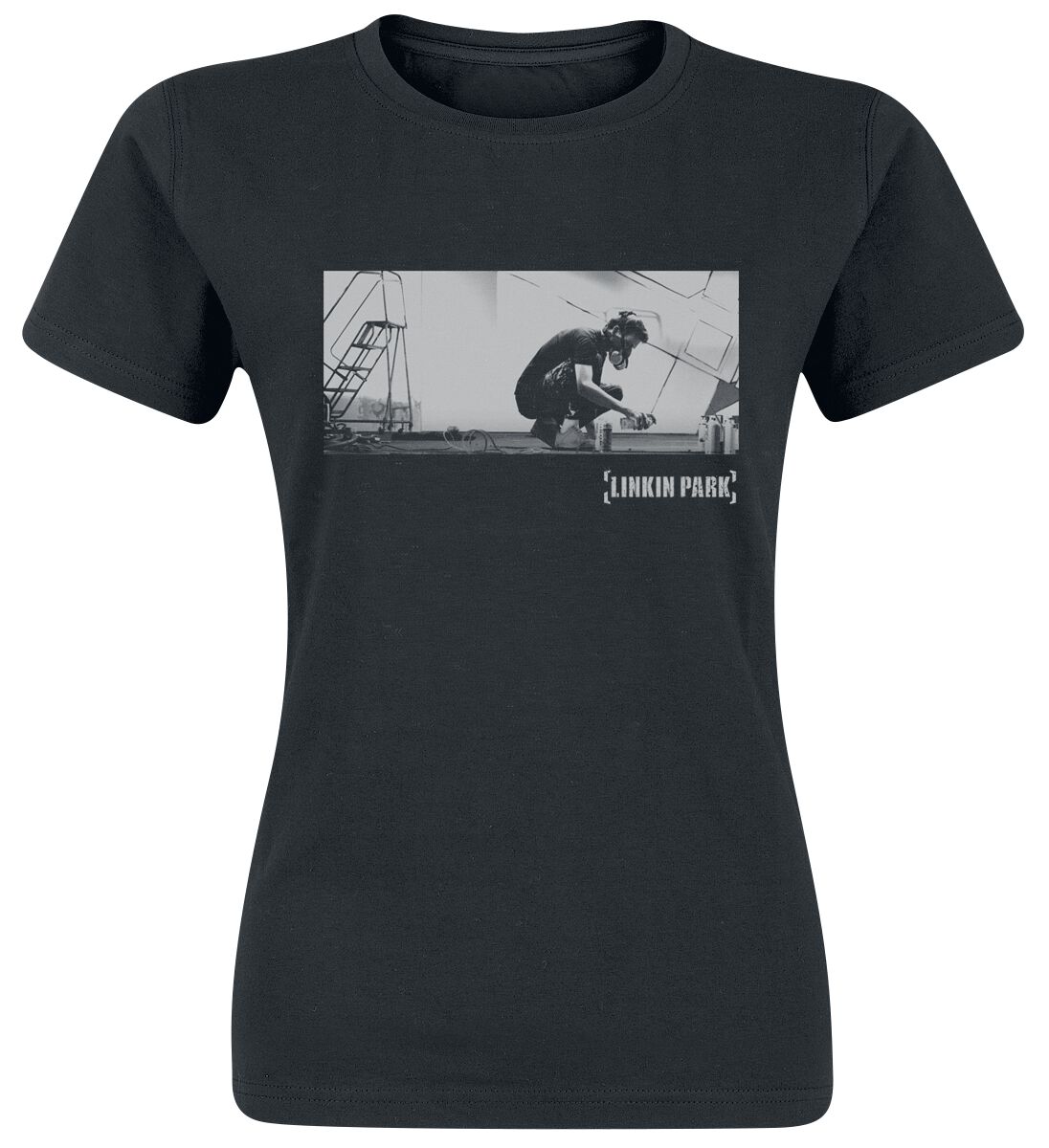 T-Shirt Manches courtes  de Linkin Park - Meteora - S à XXL - pour Femme - noir - Linkin Park