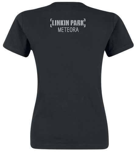 T-Shirt Manches courtes  de Linkin Park - Meteora - S à XXL - pour Femme - noir - Linkin Park - View 2