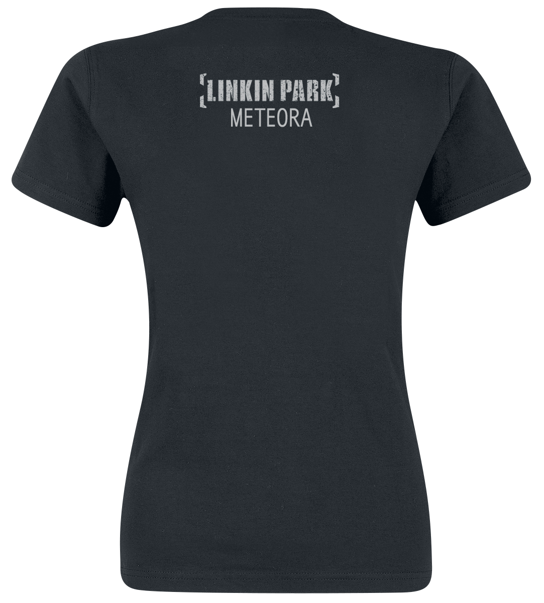 T-Shirt Manches courtes  de Linkin Park - Meteora - S à XXL - pour Femme - noir - Linkin Park - View 2