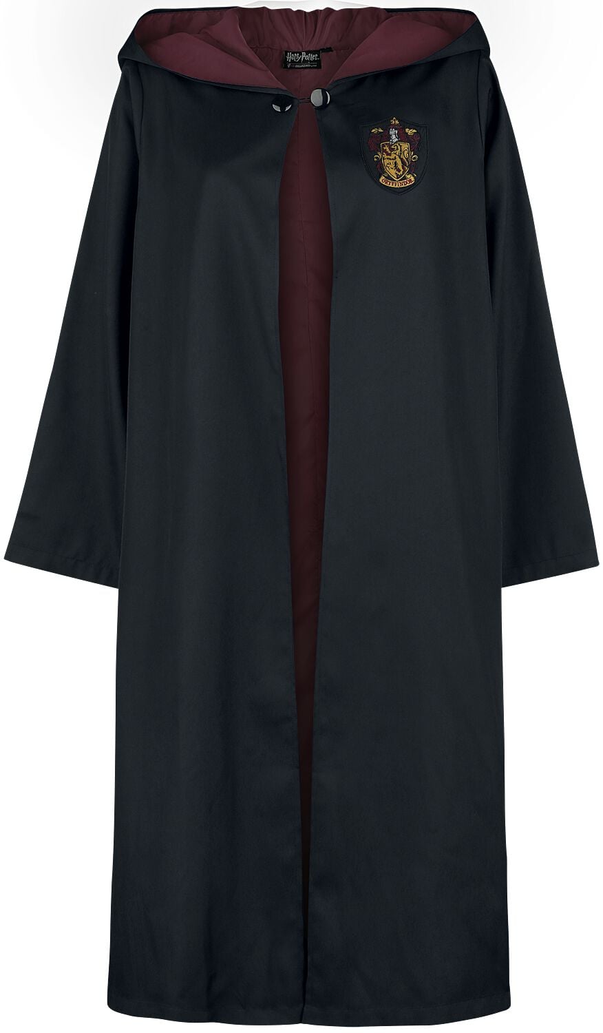 Pélerine  de Harry Potter - Gryffondor - S-M à XXL-3XL - pour Unisexe - noir - Harry Potter