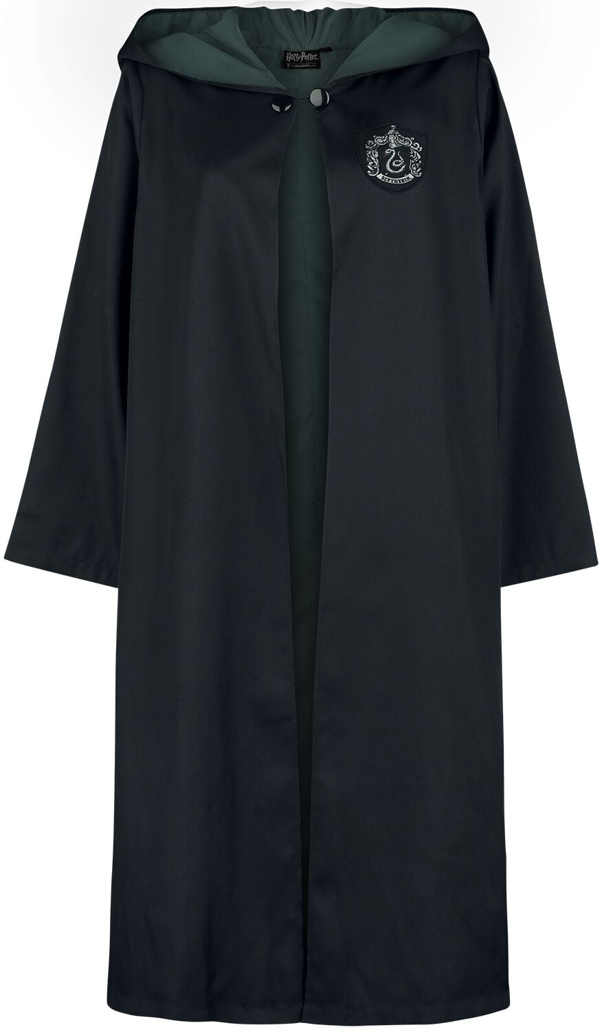 Pélerine  de Harry Potter - Serpentard - S-M à XXL-3XL - pour Unisexe - noir - Harry Potter
