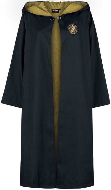 Pélerine  de Harry Potter - Hufflepuff - S-M à XXL-3XL - pour Unisexe - noir - Harry Potter