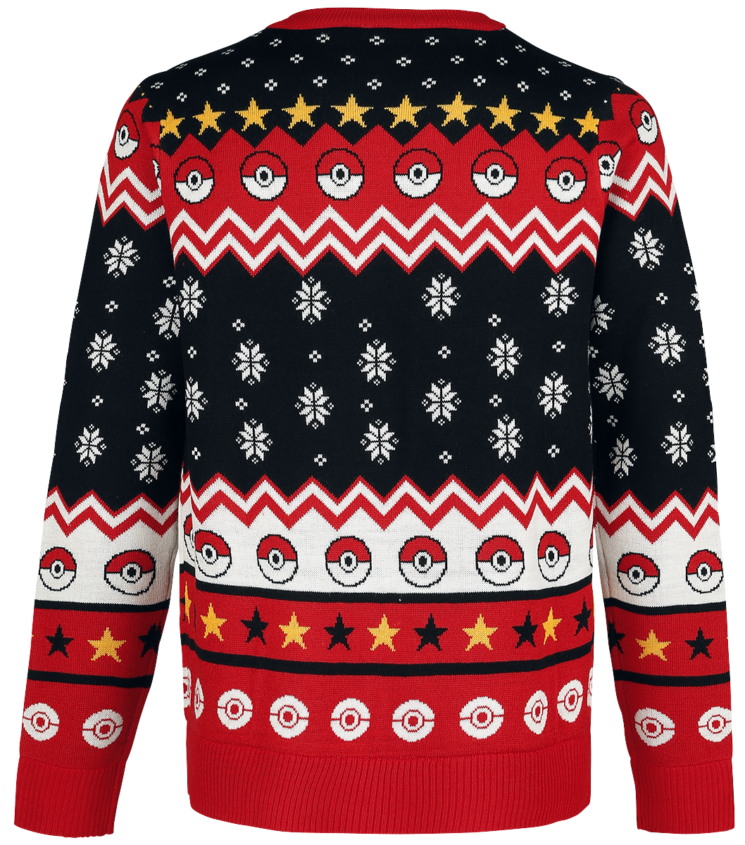 Pull de Noël Gaming de Pokémon - Pikachu - XS à 4XL - pour Homme - multicolore - Pokémon - View 2