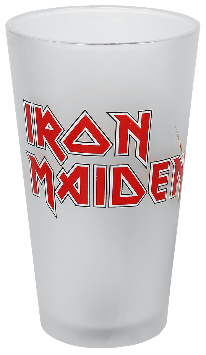 Verre à bière  de Iron Maiden - Trooper - pour Unisexe - blanc - Iron Maiden - View 2