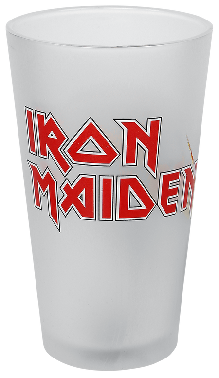 Verre à bière  de Iron Maiden - Trooper - pour Unisexe - blanc - Iron Maiden - View 2
